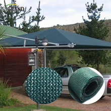 Coloridas redes de tono de plástico impermeable para al aire libre