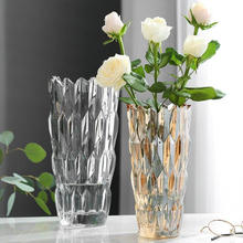 Modern Colored Vase Flower Glass Vase