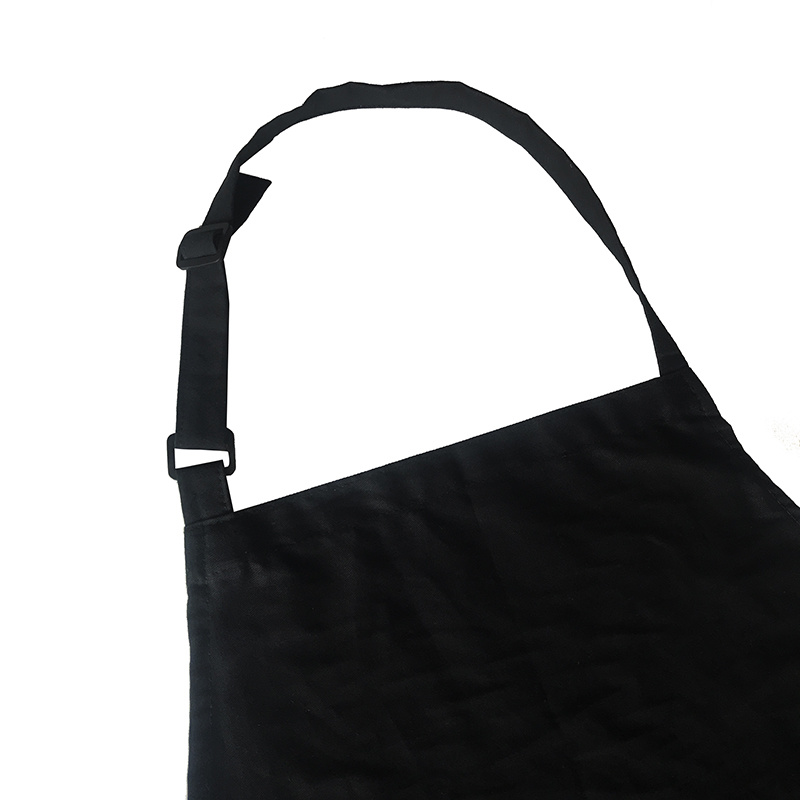 Fully Adjustable Kitchen Cook Polycotton Canvas Apron Polycotton Apron
