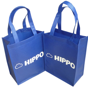New fashion portable green color fancy non woven eco tote shopping bag (TP-SP679)