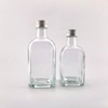 430ml Glass Drinking Bottle for Packing with Metal Cap 