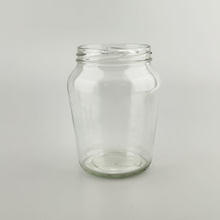 715ml Glass Jar with Metal Cap for Food Storage