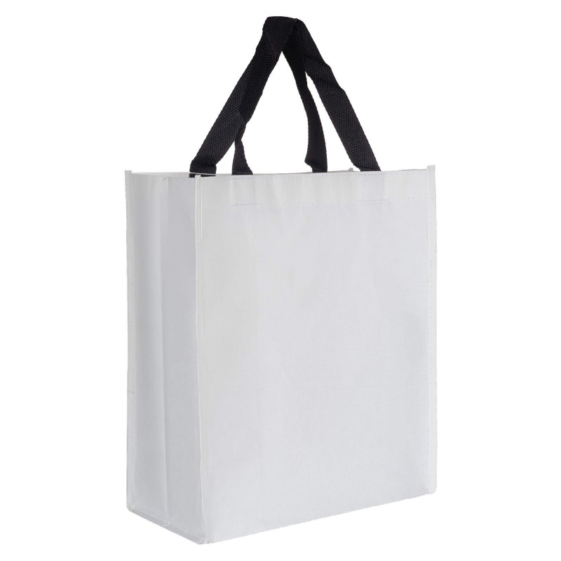 Wholesale Environmental Customized Eco-friendly Brown Or White Durable Warp And Weft Paper Bag