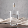 Flint Finsih Cylinder Rum&Tequila Glass Bottle With Cap