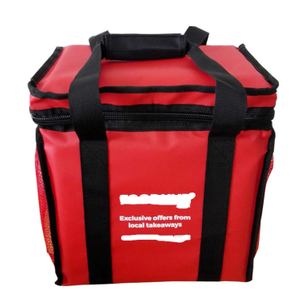 Custom High Quality Luxury Thick Insulated Food Pizza Delivery Bags