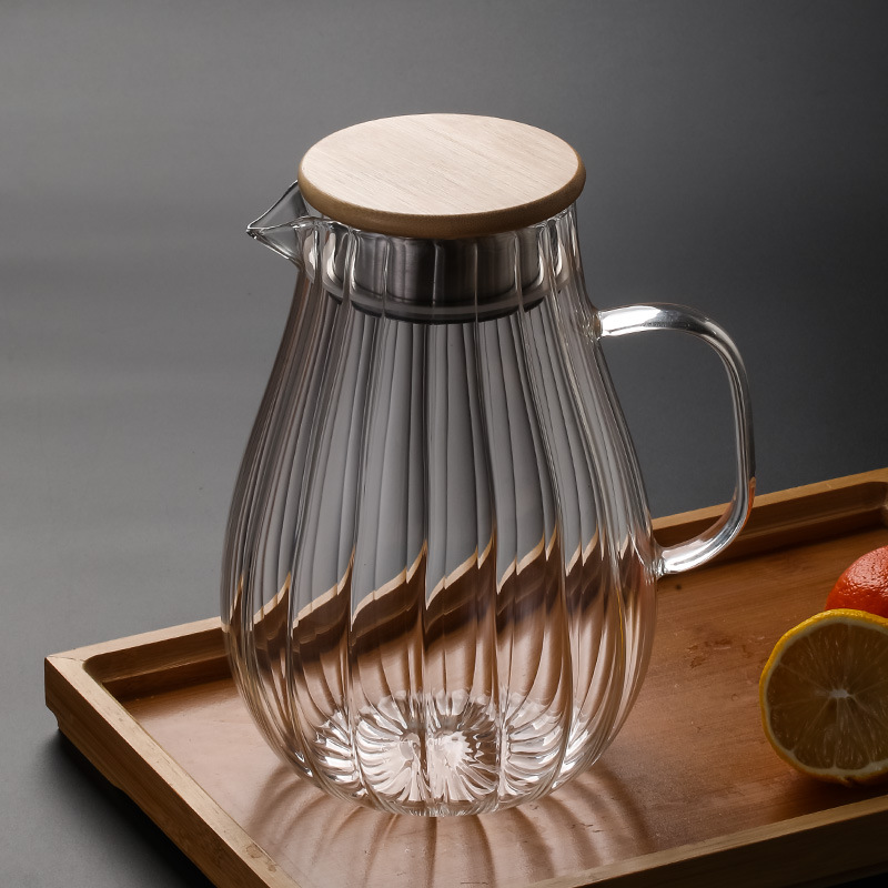 Creative Teapot Set, Glass Jug