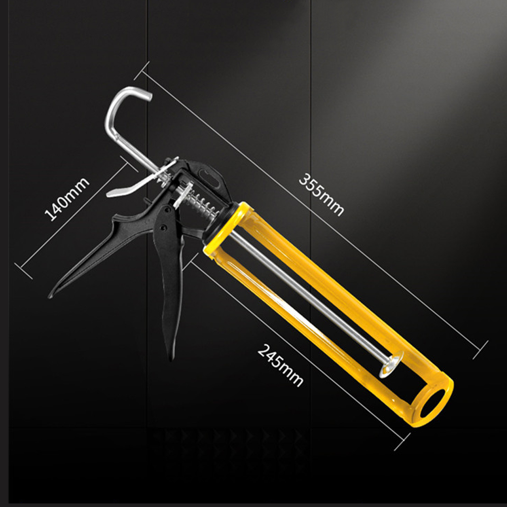 Aluminum Handle 10oz Heavy Duty Type Dripfree Silicone Caulking Gun