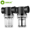 PP 5 etapas de cocina portátil Catatenina Fregadero de gato de agua Carbon Water Filter Filtro Mineral Purificación 