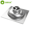 China Brass 110 mm Accesorios de plástico amplio trampa Pressing CROME COCINA COMERCIAL DE CITILLA DE CISIL