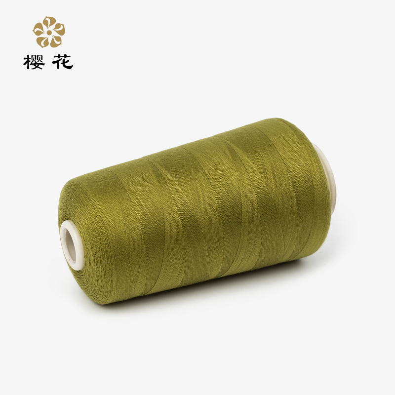 高速平车彩色缝纫线,包芯缝纫线,涤包涤缝纫线