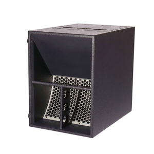 F121 Single 21 -Zoll -Horn -Ladung Pro Audio Passive Subwoofer -Lautsprecher