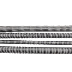 Acero inoxidable DIN976 DIN975 doble extremo roscado Stud
