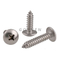 Tornillo autorroscante de cabeza plana de acero inoxidable Bi Metal St3.5-St6.3