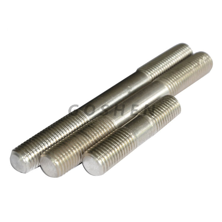 Acero inoxidable Ss304 M10 Din975 varillas roscadas