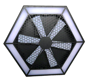 200W LED Infinte Whirlwind