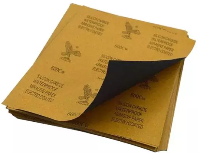Eagle Brand Kraft Backing wasserdichtes abrasives Sandpapierschleibpapier