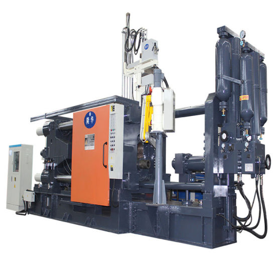 Control de computadora 800T Máquina de fundición automática de aluminio automático completo