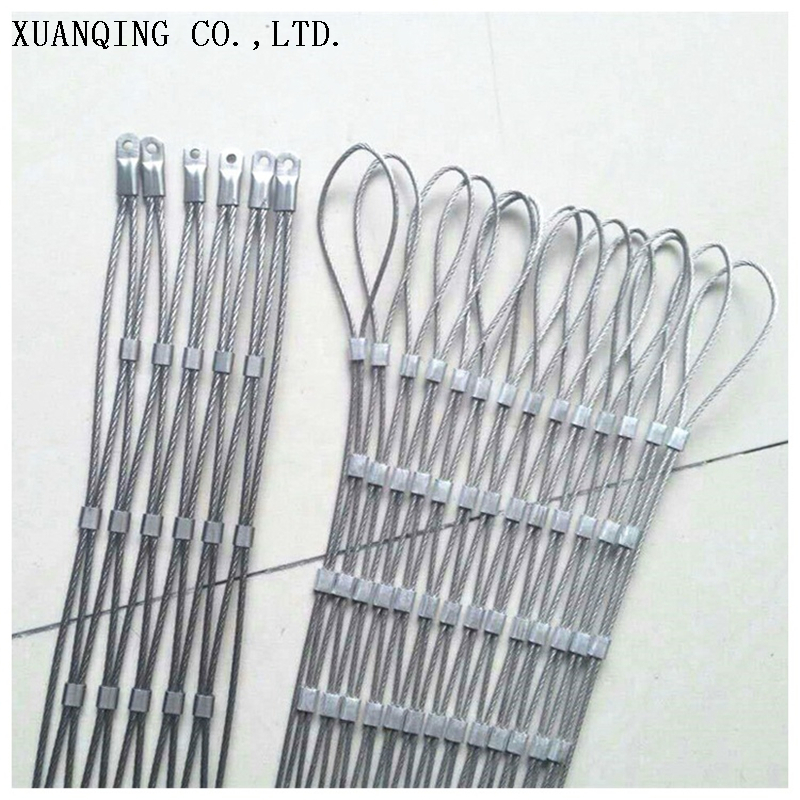 Stainless Steel Cable Mesh Netting