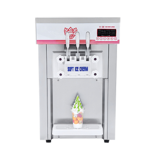 Soft Ice Cream Machine Self-Cleaning Table Model Icm-T112