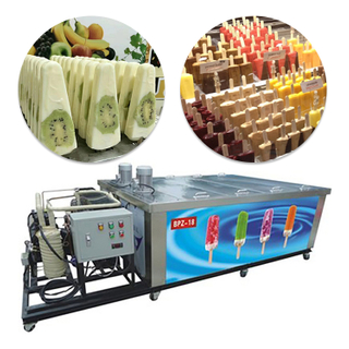 Brazil style 18 molds popsicle machine ice lolly making machine
