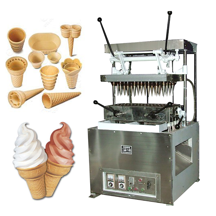 Dst-32c Hot Sell Best Quality Commercial Ice Cream Cone Maker