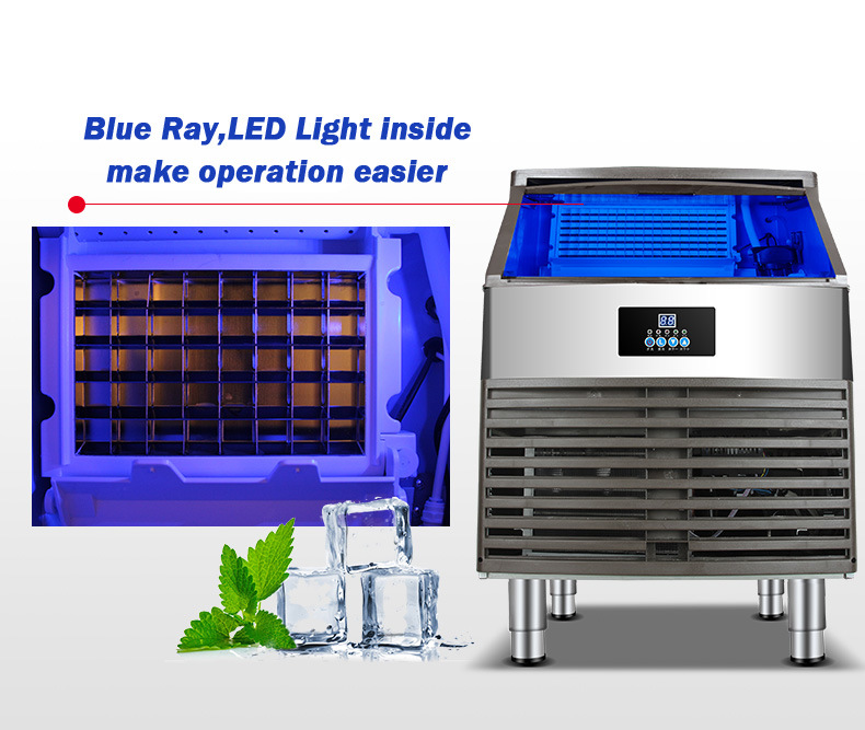 Easily Operation Automatic Cleaning Ice Cube Maker Buy Ice Cube Machine, Ice Cube Maker, Ice