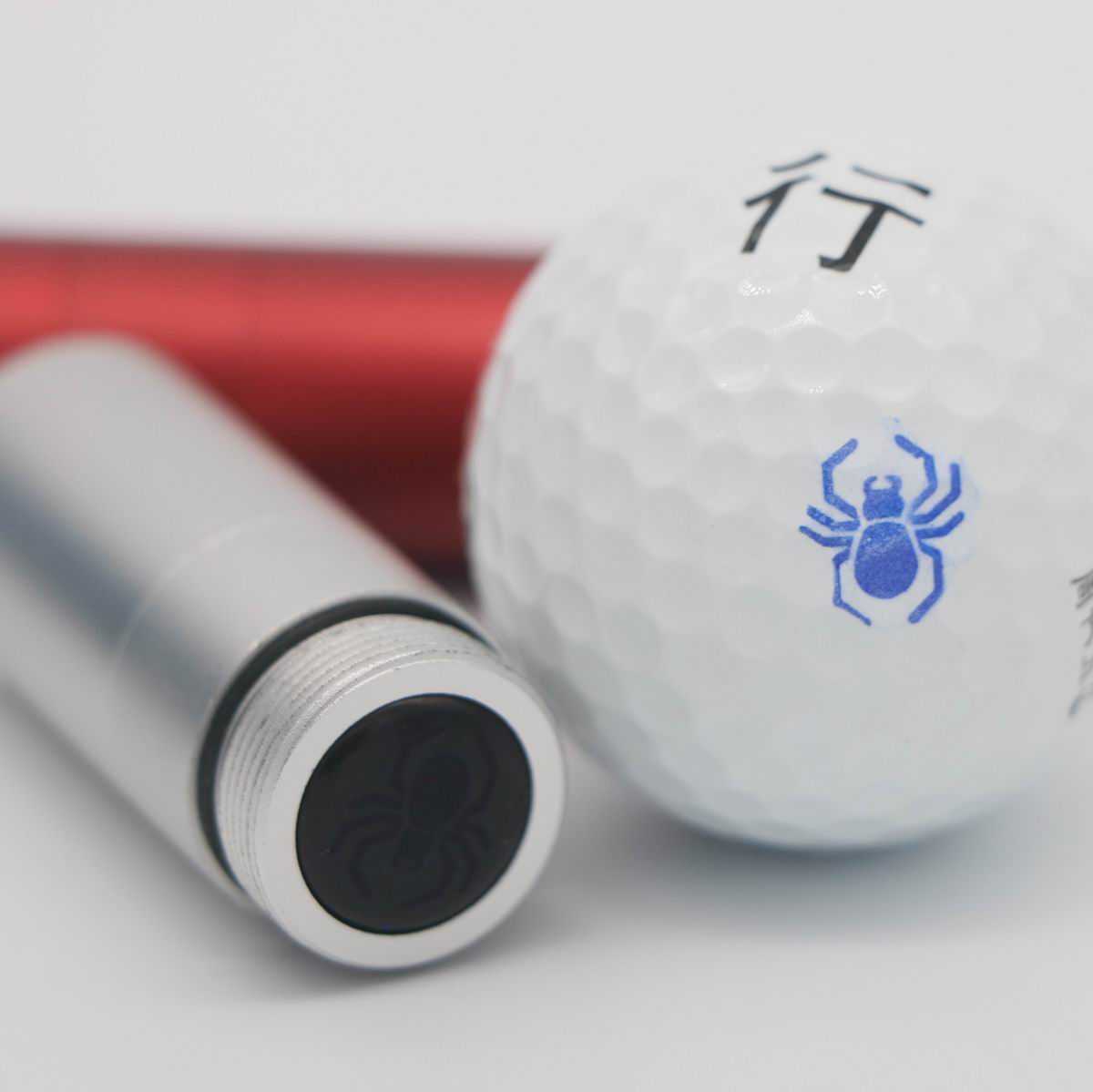 Aluminum Golf Ball Stamper Dia.11mm with various of imprint designs