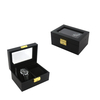 PU leather black 20 watches leather watch box