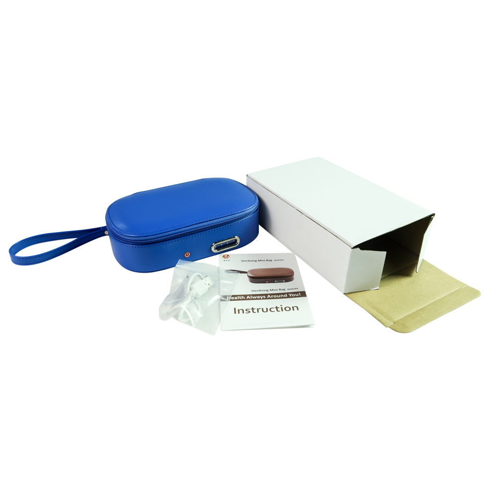 2020 Hot Sale Folding Light Sanitizer UV Sterlizer Sterilizer Hand Bag
