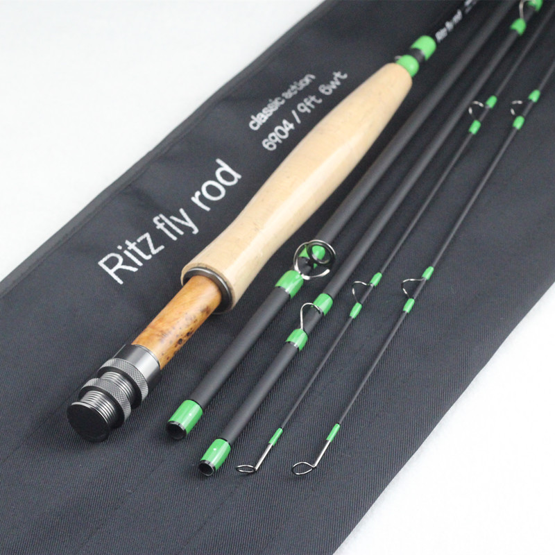 classic 6904 9ft 6wt graphite fly rod