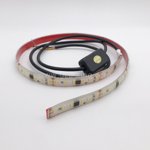 45CM amber scan dual color white/amber flexible streamer DRL LED strip 