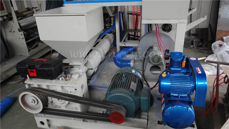 Mini máquina soplada de la película de PE/HDPE/LDPE