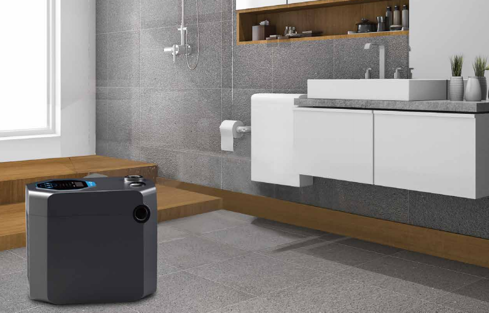 Bomba autom&aacute;tica de frecuencia variable de im&aacute;n permanente para el hogar C45