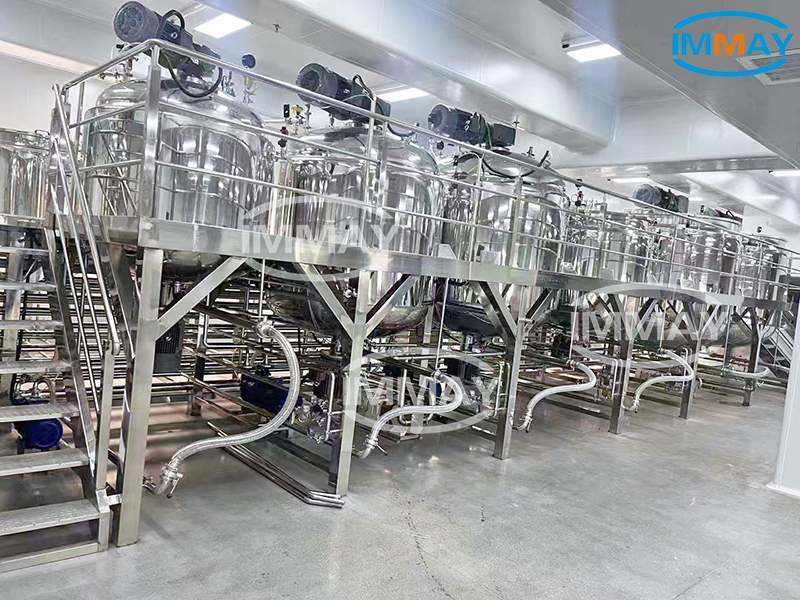 fournisseur de r&eacute;servoir de m&eacute;lange en acier inoxydable