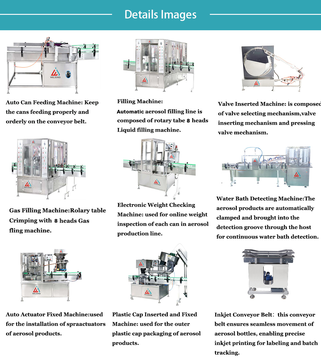 QGJ150 didelio greičio aerozolių pildymo aparatas