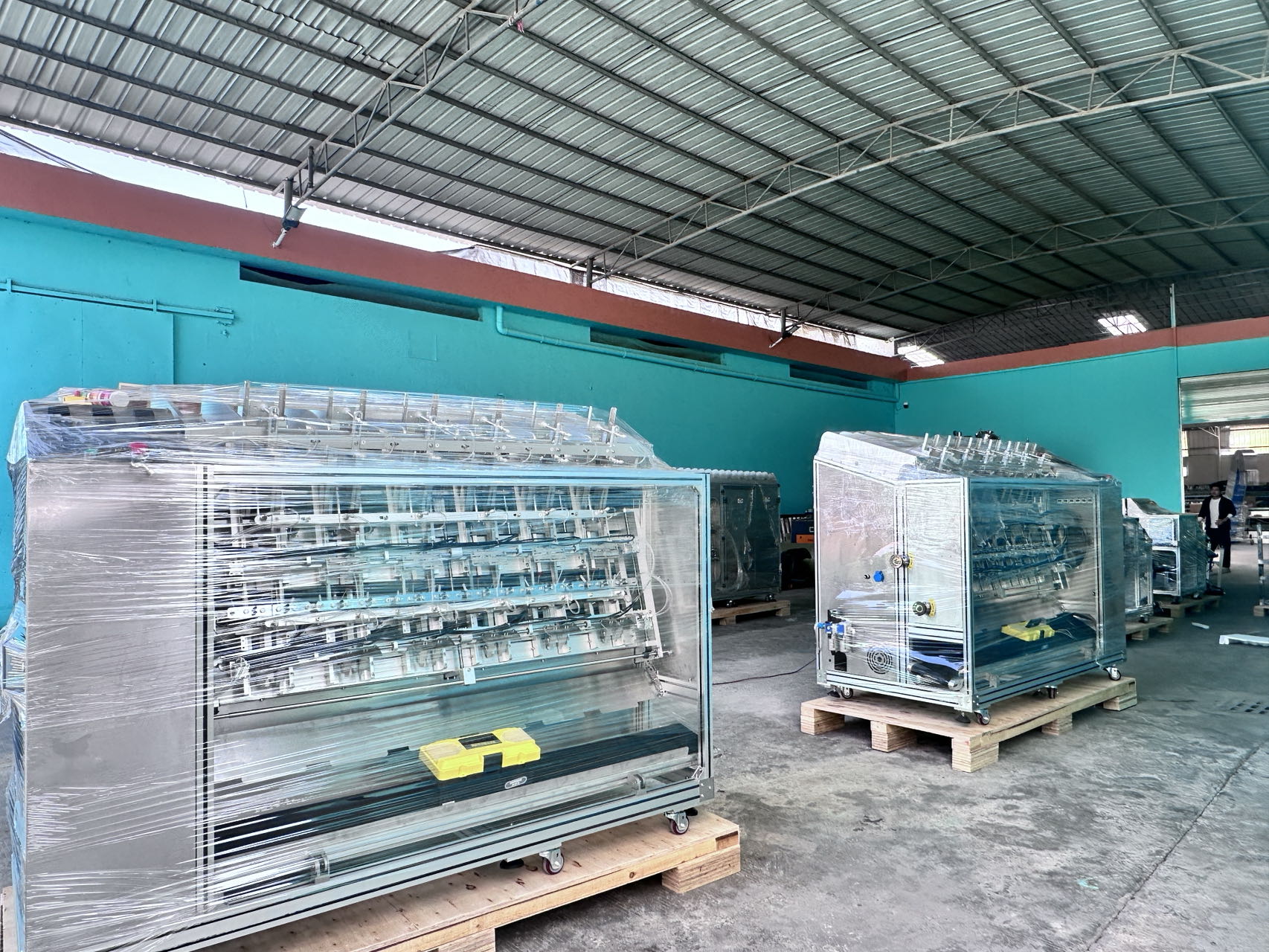 Паковање машина за пуњење маски1