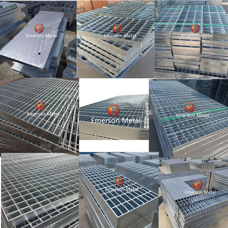 Grille en acier