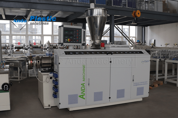 wpc frame making machine