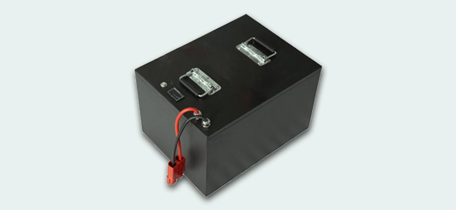 24V 100AH AGV lithium battery pack 8S100Ah-CBB01-A