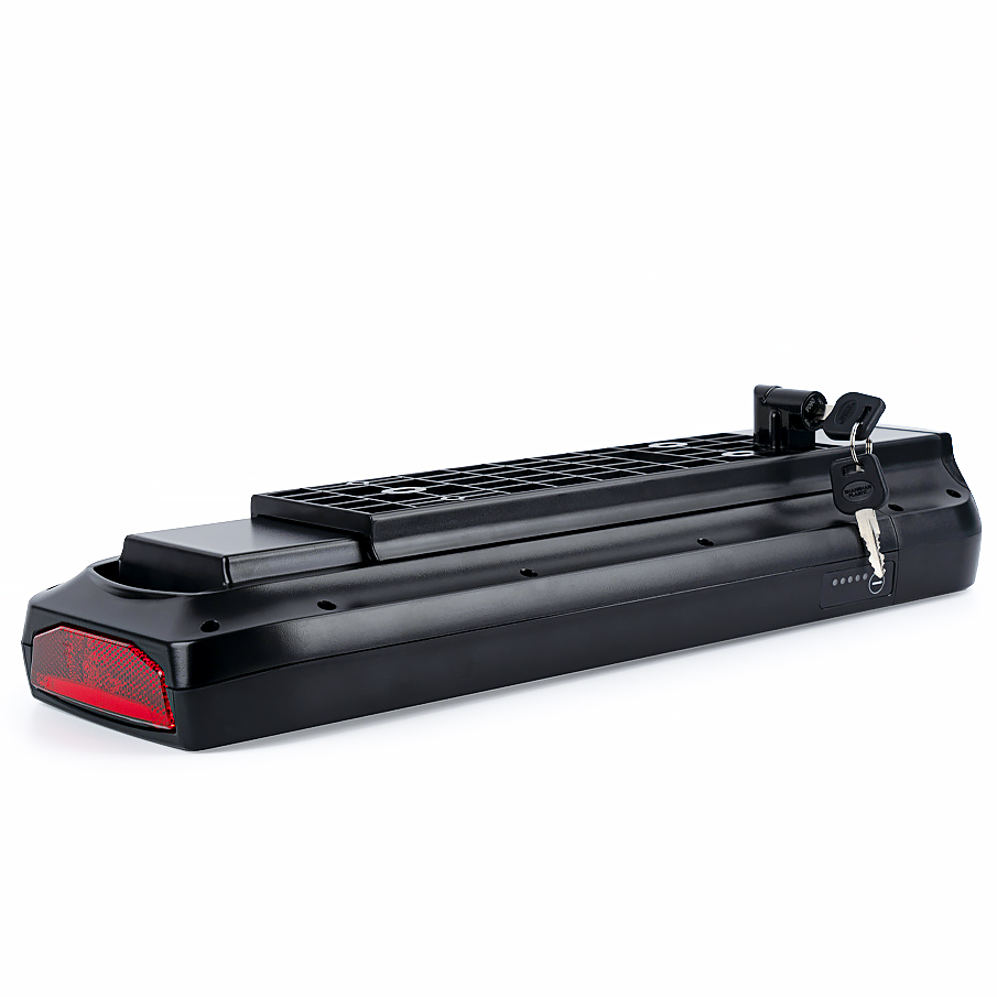 36V 15Ah 17.4Ah 19.2Ah Electrric Bicycle Rear Battery With Panasonic Lithium Cell for Phylion E-bikes 500W 350W 250W Motor