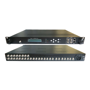 HP1608C 16 FTA DVB-S2 to 8 DVB-T/ISDBT/DVB-C/ATSC RF Modulator