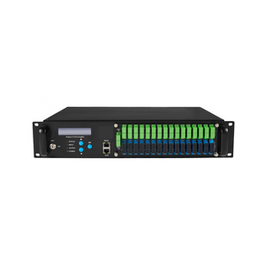 HM86E 1550nm Multiport 32 ports EDFA ( 2RU with WDM)