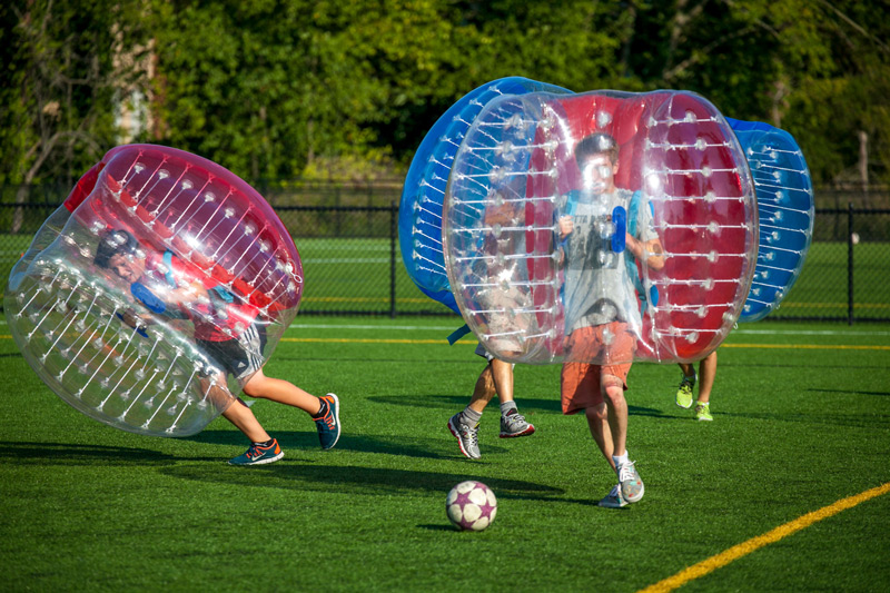 Bumper Zorb ball--let the football game more exciting 