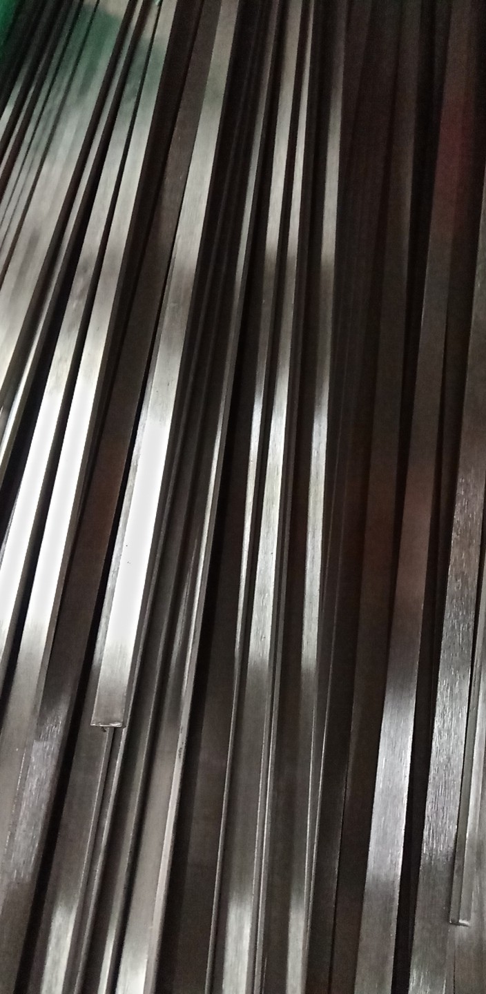 3x10mm HL finished SUS304 stainless steel flat bar