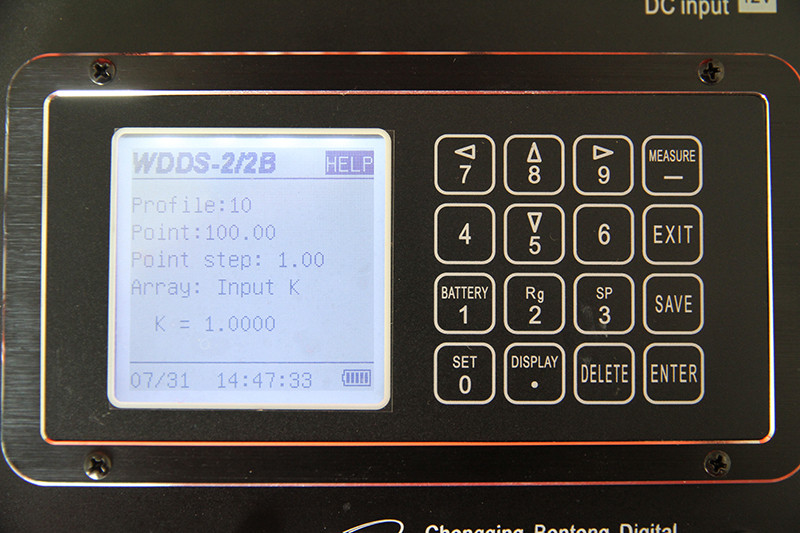 WDDS-2 디지털 접지 전기 저항 측정기