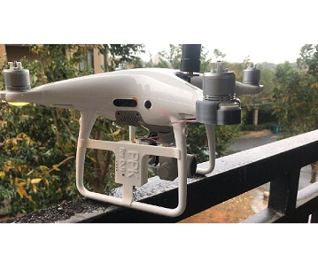 DJI Drone Phantom 4 및 Mavic 2 Pro용 GPS PPK 키트