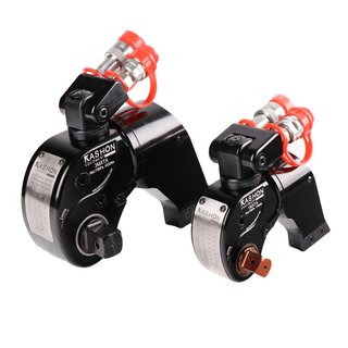 Square drive hydraulic torque wrench