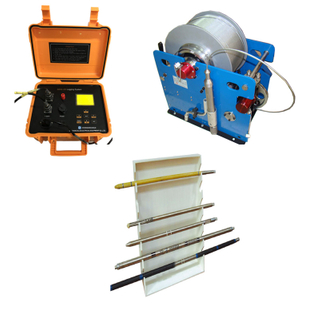 GDQ - 2D Water Well Logging Tool at Geophysical Borehole Logging Equipment