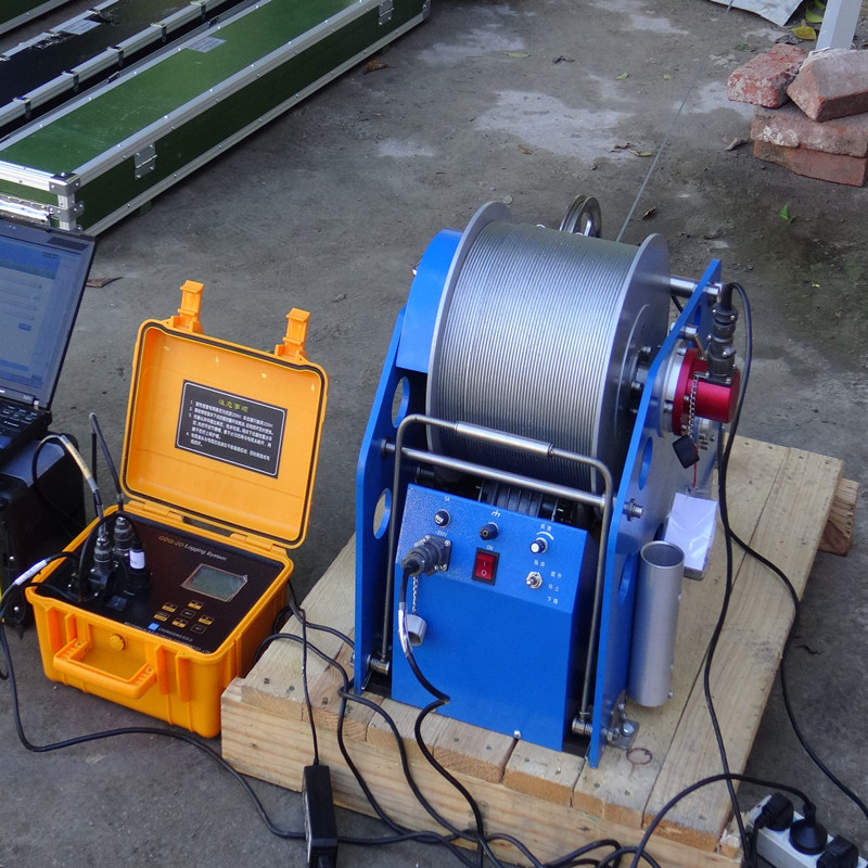 GDQ - Ferramenta de perfilagem de poço de água 2D e equipamento de perfilagem de poço geofísico