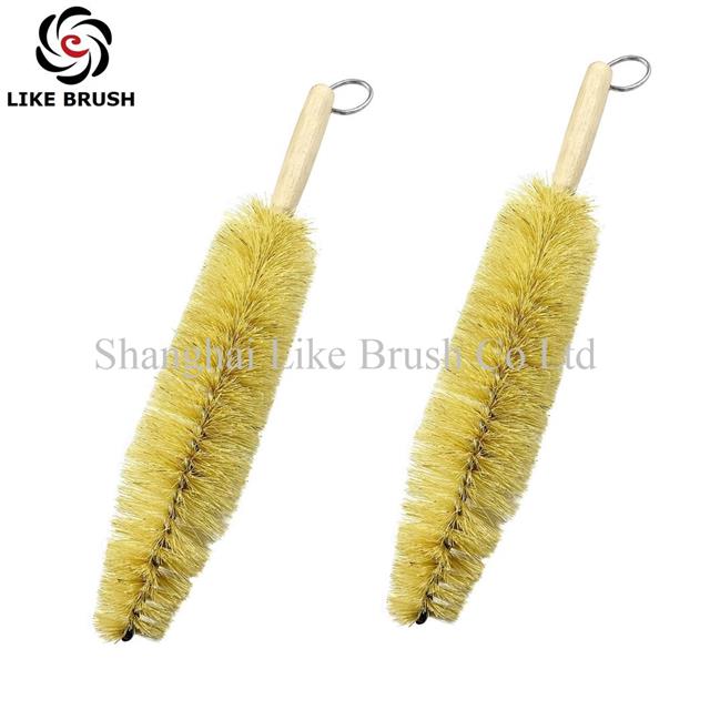 Spoke Brushes for Cleaning Car Wheels